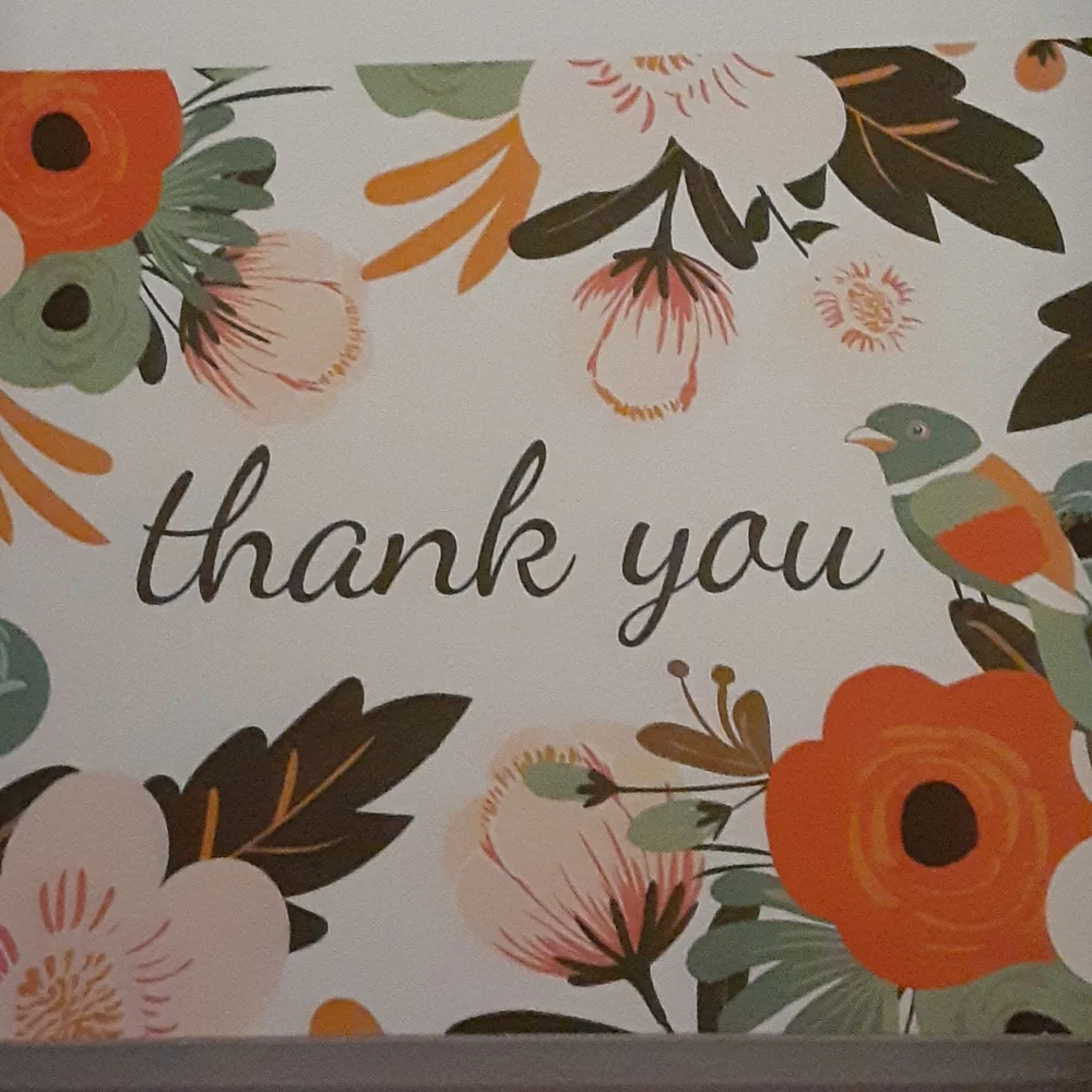 Polite Society Everdene Series 36 Thank You cards/envelopes 6 designs New in box